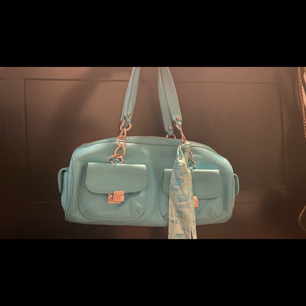 juicy couture shoulder bag